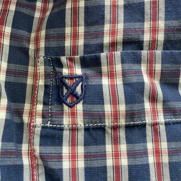 Barbour Plaid Shirt Size M - Picture 5 of 7